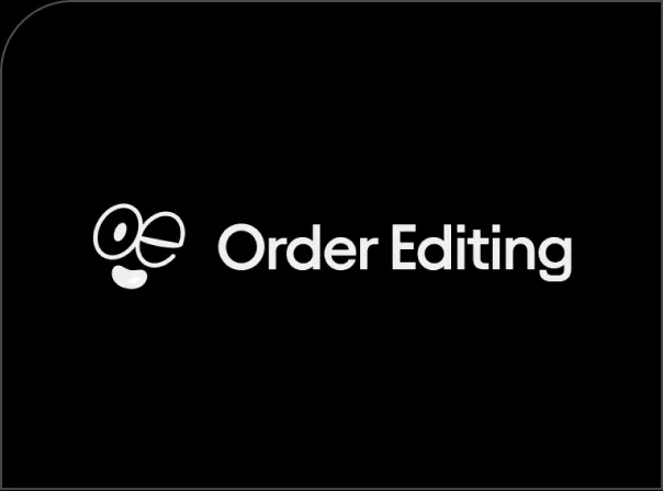 Order Editing