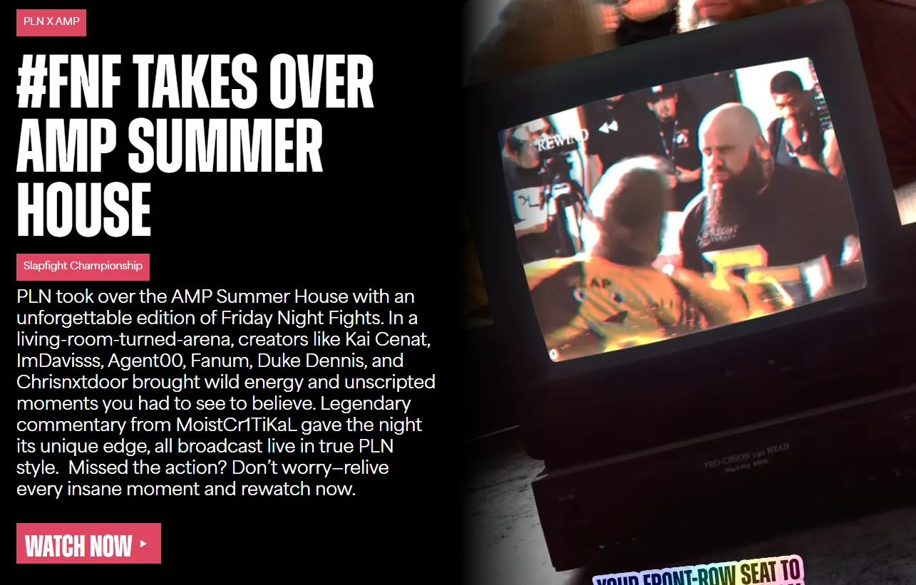 Pro League Network sports entertainment platform