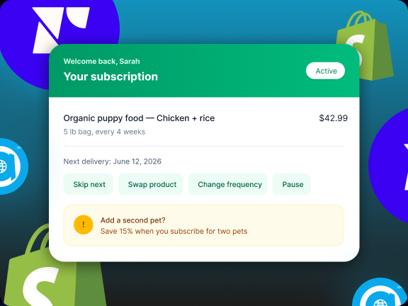 Shopify Subscription Development