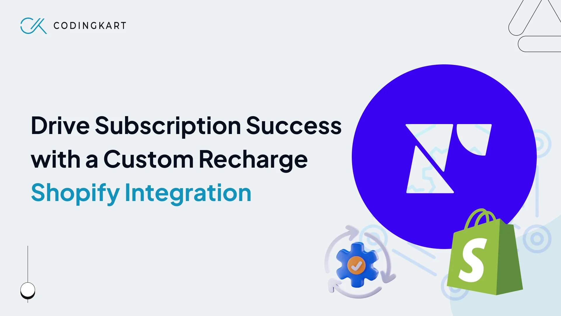 Drive Subscription Success with Recharge Shopify Integration