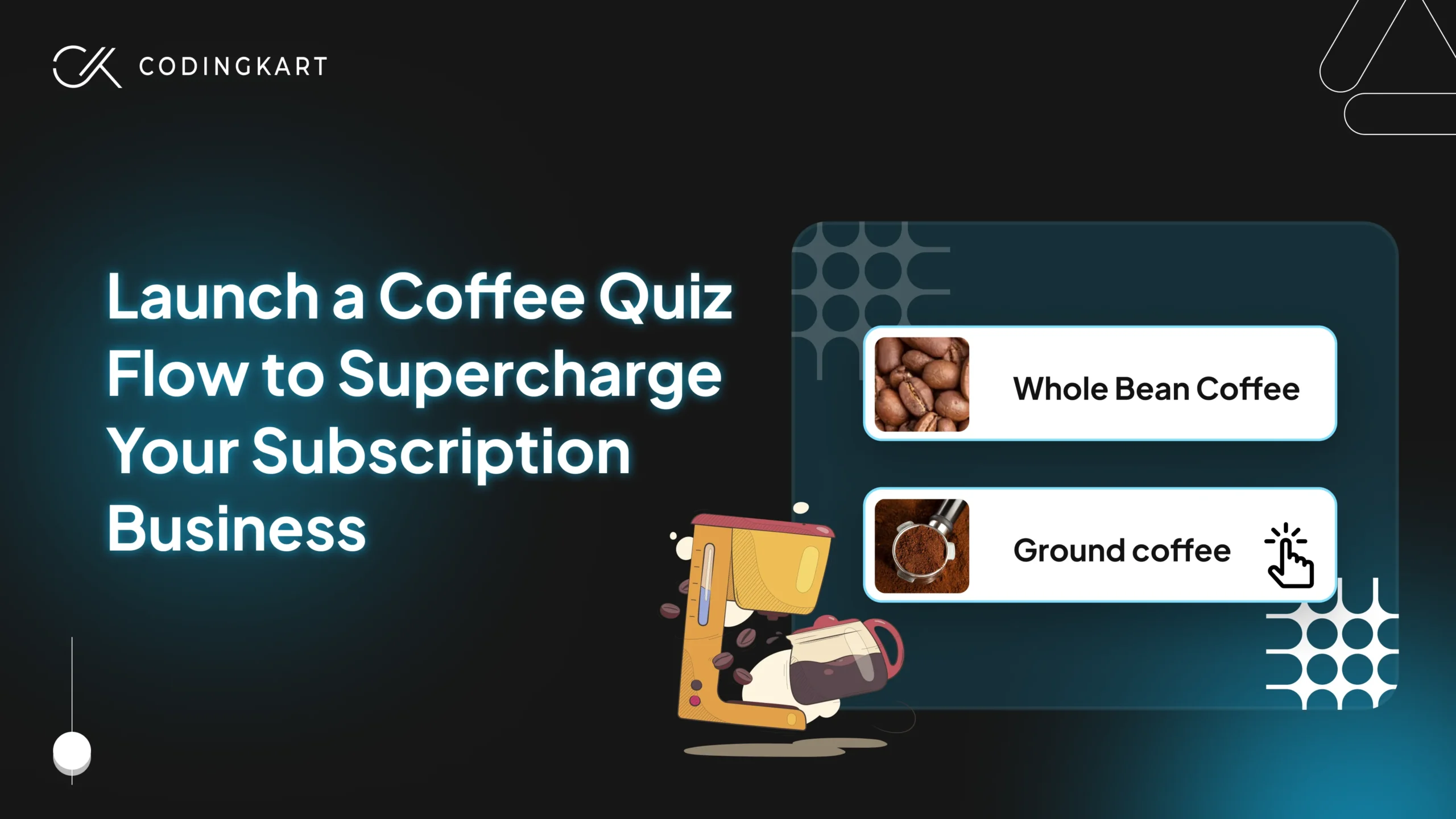Launch a Coffee Quiz Flow to Supercharge your Coffee Subscription Business