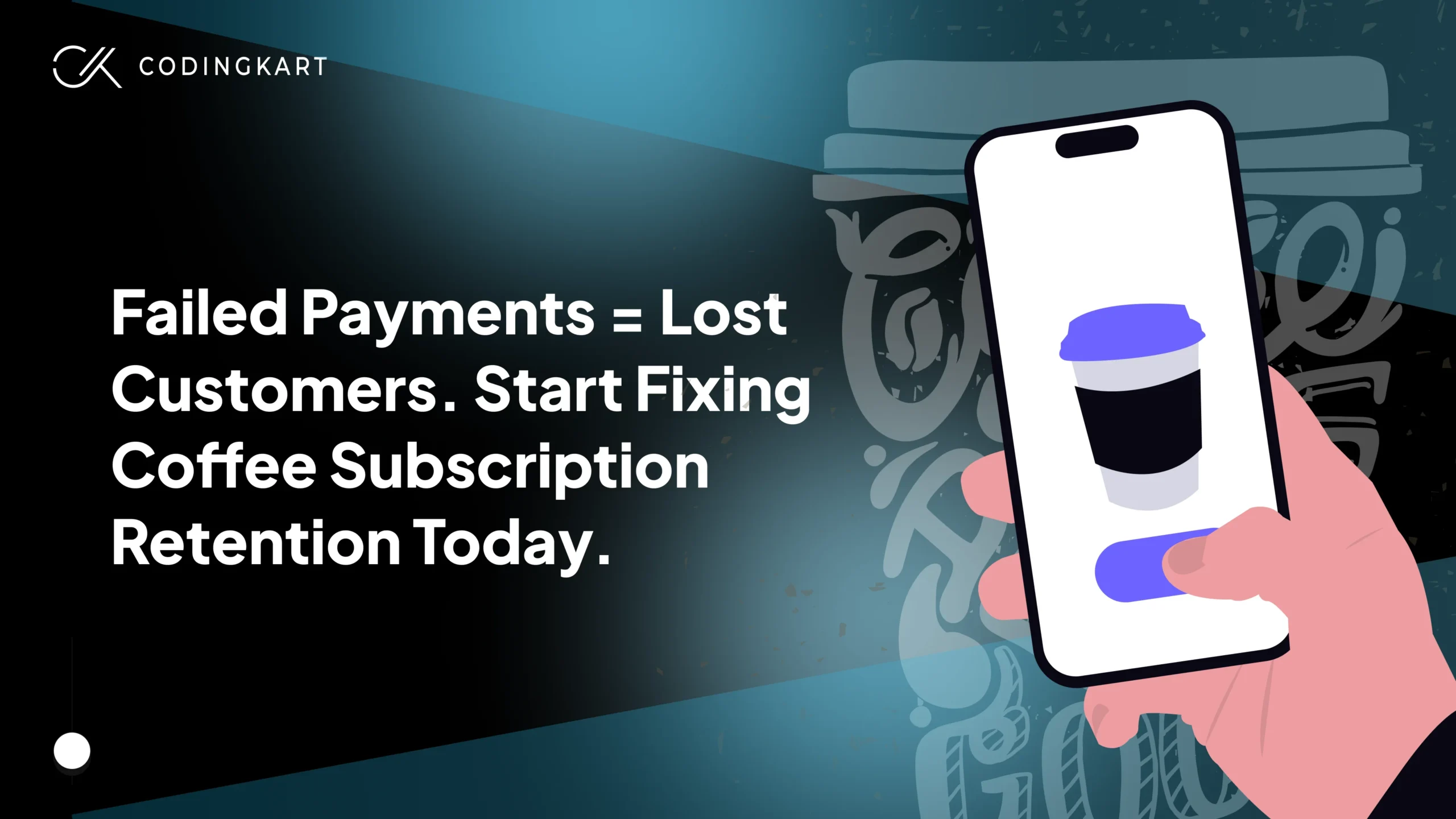Start Fixing Coffee Subscription Retention Today.