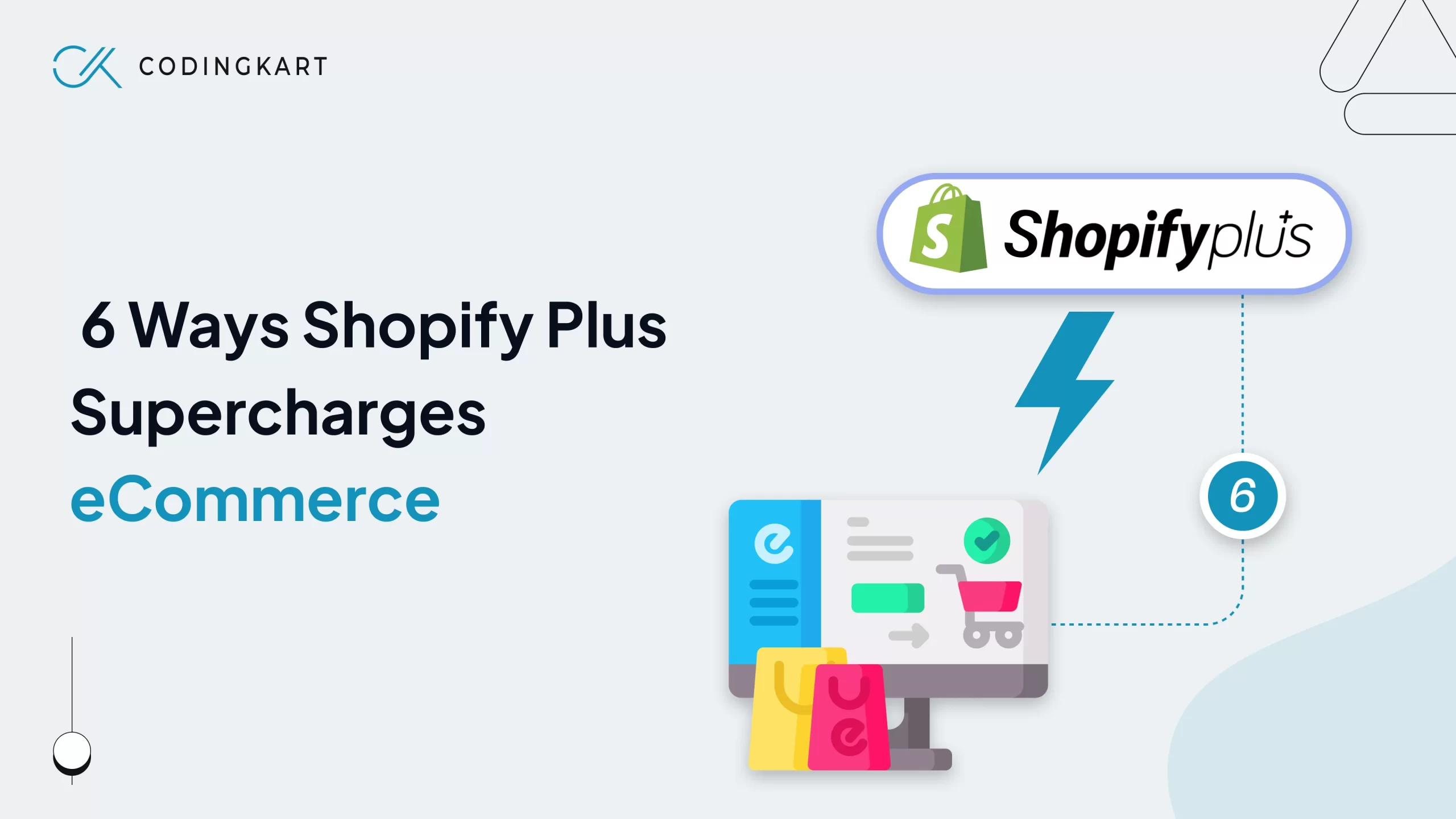 6 Ways Shopify Plus Supercharges eCommerce
