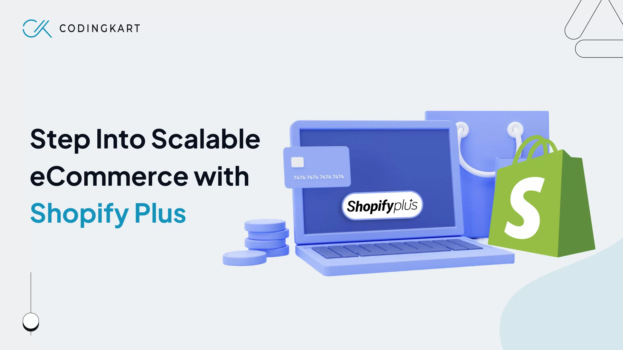 Step Into Scalable eCommerce with Shopify Plus
