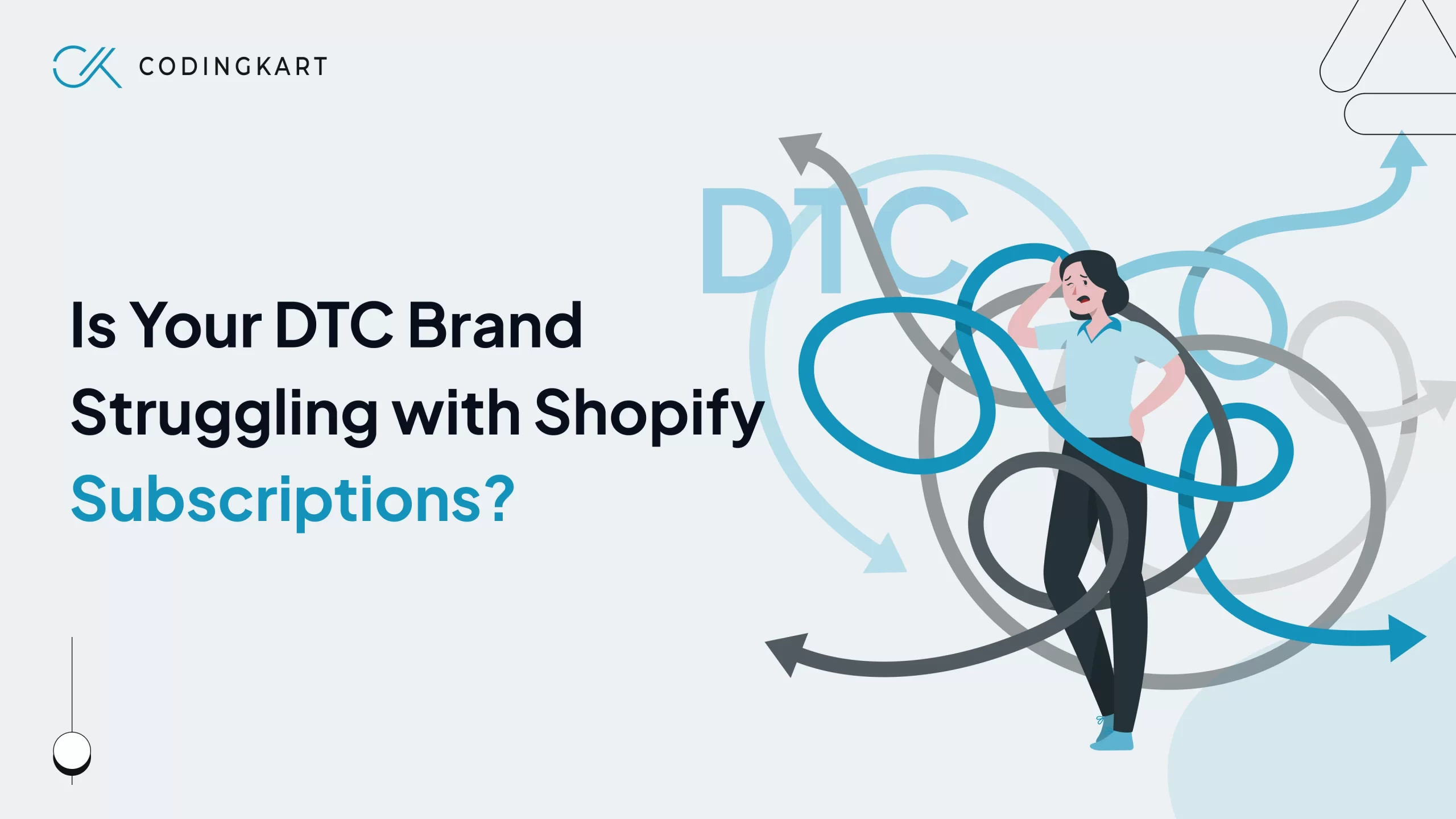 Core Challenges DTC Brands Face With Subscriptions on Shopify