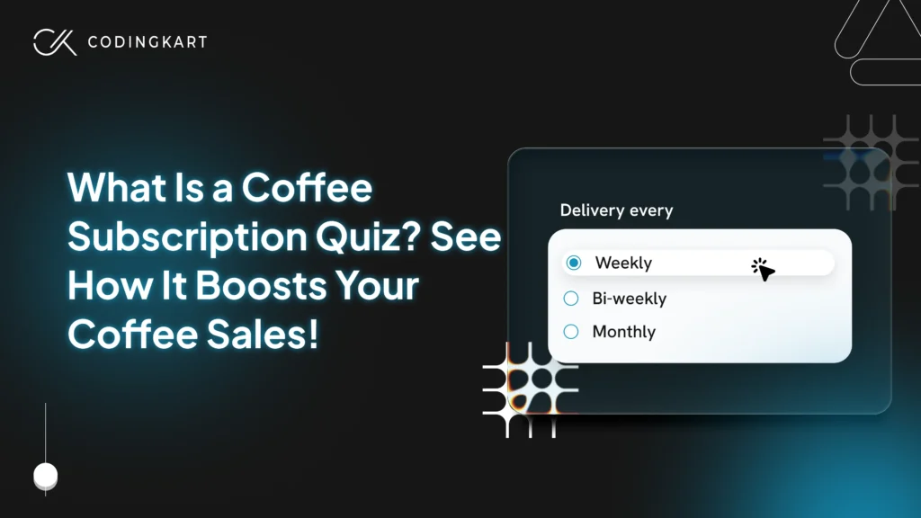 Coffee Subscription Quiz
