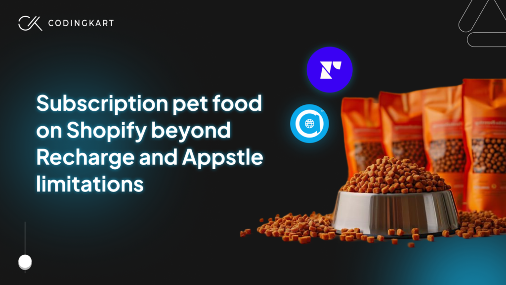 Pet Food Subscription on Shopify: Why Recharge Isn’t Enough