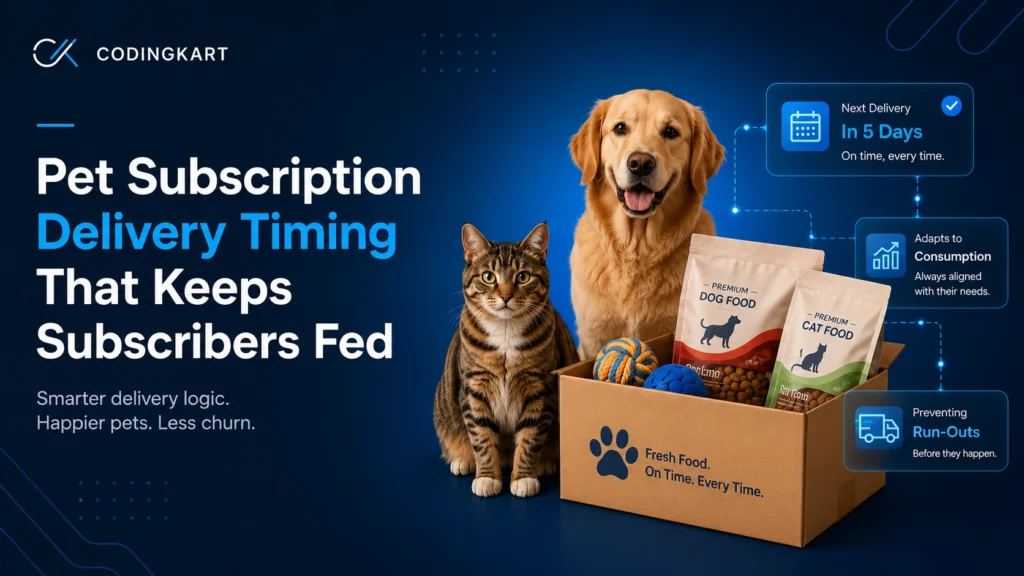 Pet Subscription Delivery Timing That Keeps Subscribers Fed
