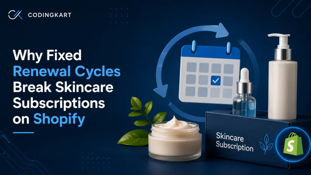 Why Fixed Renewal Cycles Break Skincare Subscriptions on Shopify