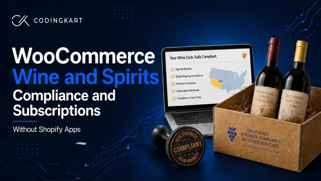 WooCommerce Wine and Spirits Compliance and Subscriptions Without Shopify Apps