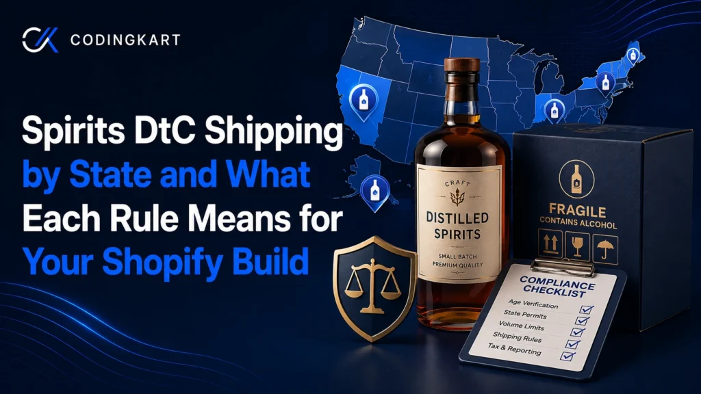 Spirits DtC Shipping by State and How to Build the Validation Rules on Shopify