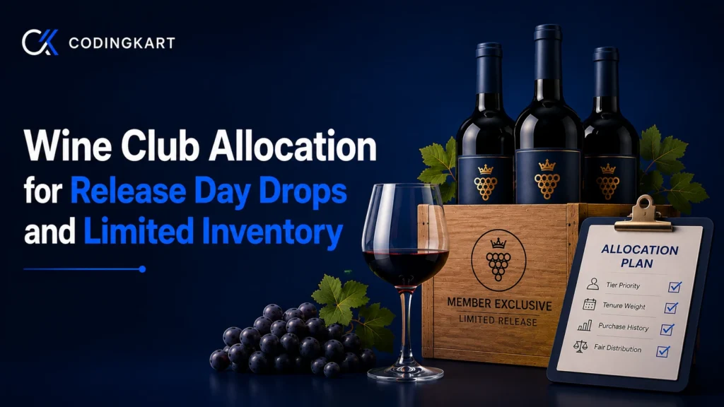 Wine Club Allocation for Release Day Drops and Limited Inventory