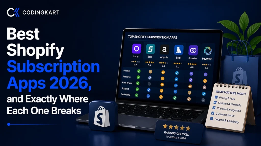 Best Shopify Subscription Apps 2026, and Exactly Where Each One Breaks