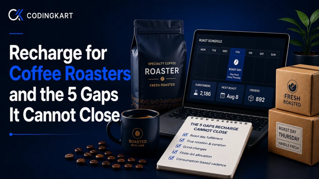 Why Coffee Roasters Outgrow Recharge and What They Build Next